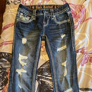 Rock revival capris size 25